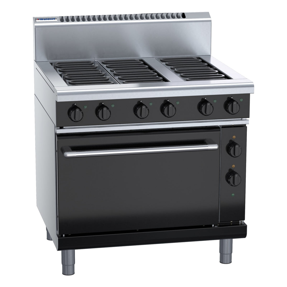 Waldorf Bold 900mm Electric Range Static Oven - RNB8610E