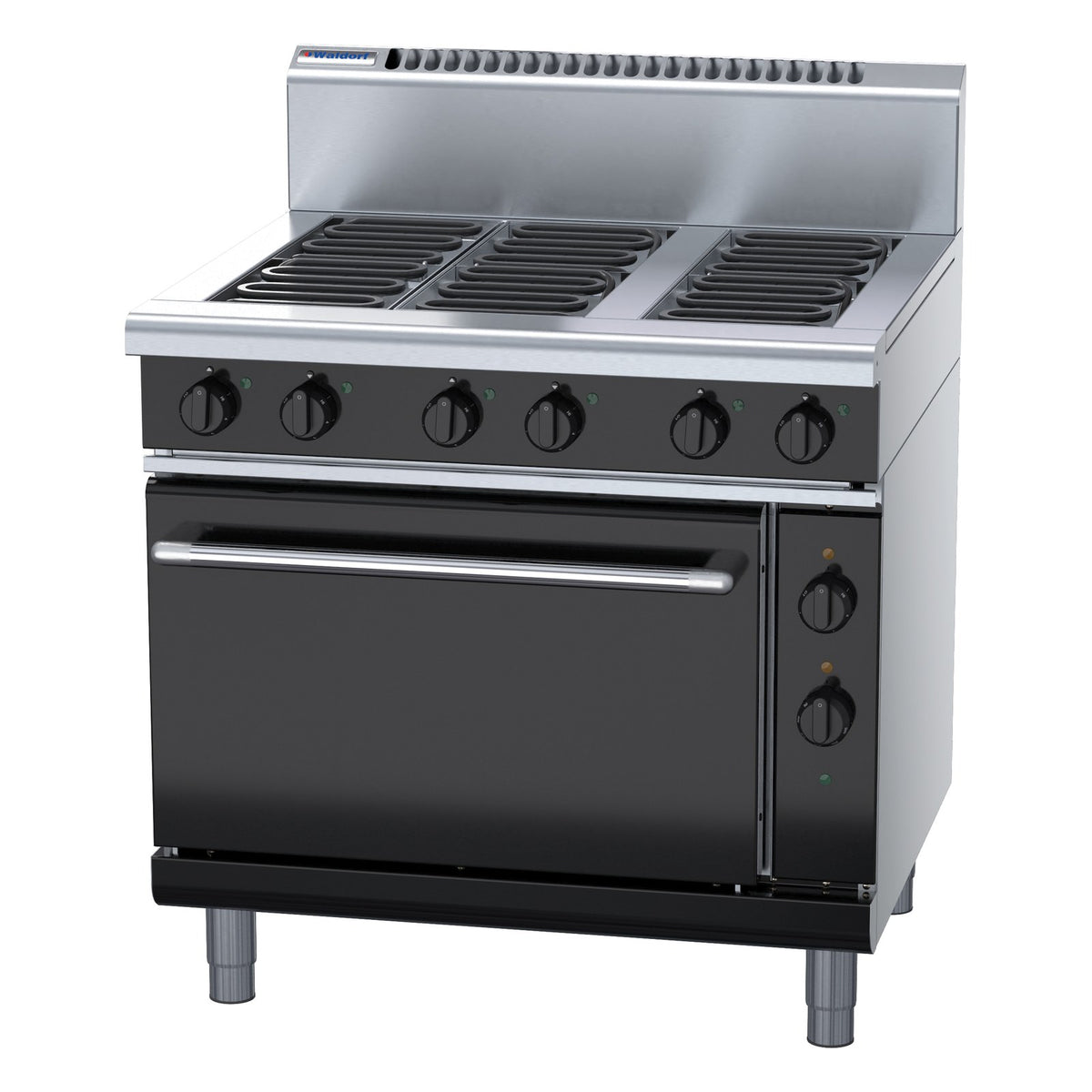 Waldorf Bold 900mm Electric Range Static Oven - RNB8610E
