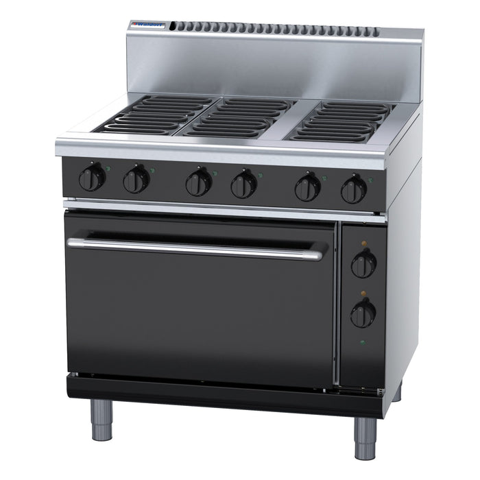Waldorf Bold 900mm Electric Range Static Oven - RNB8610E