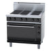 Waldorf Bold 900mm Electric Range Static Oven - RNB8610E