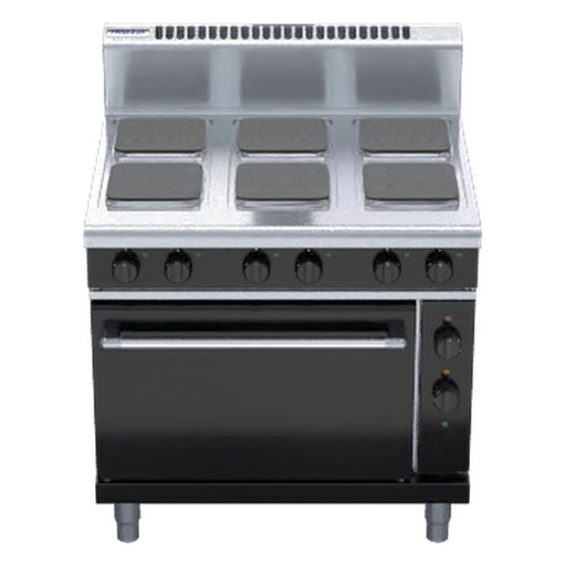 Waldorf Bold 900mm Electric Sealed Hobs Range Convection Oven - RNB8610SEC