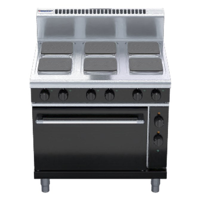 Waldorf Bold 900mm Electric Sealed Hobs Range Convection Oven - RNB8610SEC