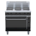 Waldorf Bold 900mm Electric Sealed Hobs Range Convection Oven - RNB8610SEC