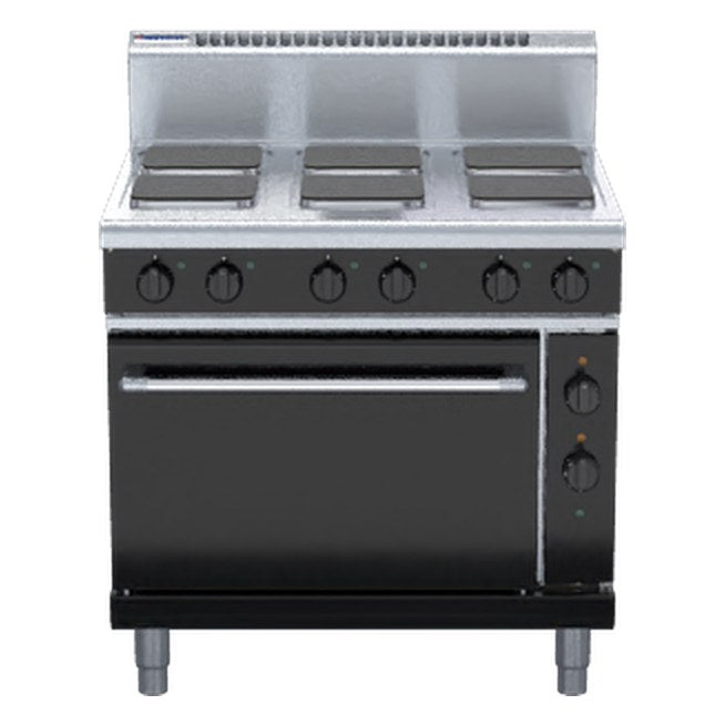 Waldorf Bold 900mm Electric Sealed Hobs Range Convection Oven - RNB8610SEC