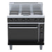 Waldorf Bold 900mm Electric Sealed Hobs Range Convection Oven - RNB8610SEC