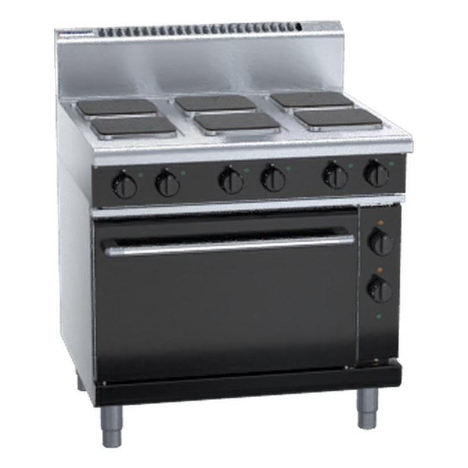 Waldorf Bold 900mm Electric Sealed Hobs Range Convection Oven - RNB8610SEC