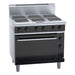 Waldorf Bold 900mm Electric Sealed Hobs Range Convection Oven - RNB8610SEC