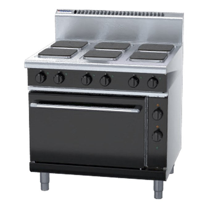 Waldorf Bold 900mm Electric Sealed Hobs Range Convection Oven - RNB8610SEC