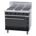 Waldorf Bold 900mm Electric Sealed Hobs Range Convection Oven - RNB8610SEC