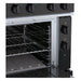 Waldorf Bold 600mm Electric Sealed Hobs Range Static Oven - RNB8610SE