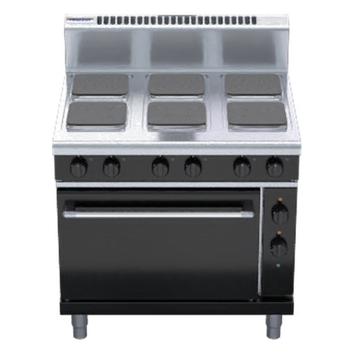 Waldorf Bold 600mm Electric Sealed Hobs Range Static Oven - RNB8610SE