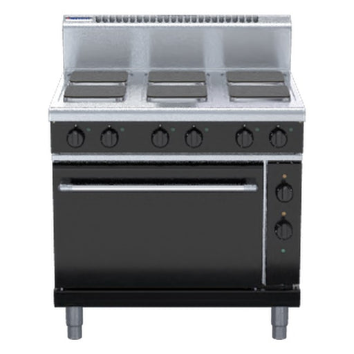 Waldorf Bold 600mm Electric Sealed Hobs Range Static Oven - RNB8610SE