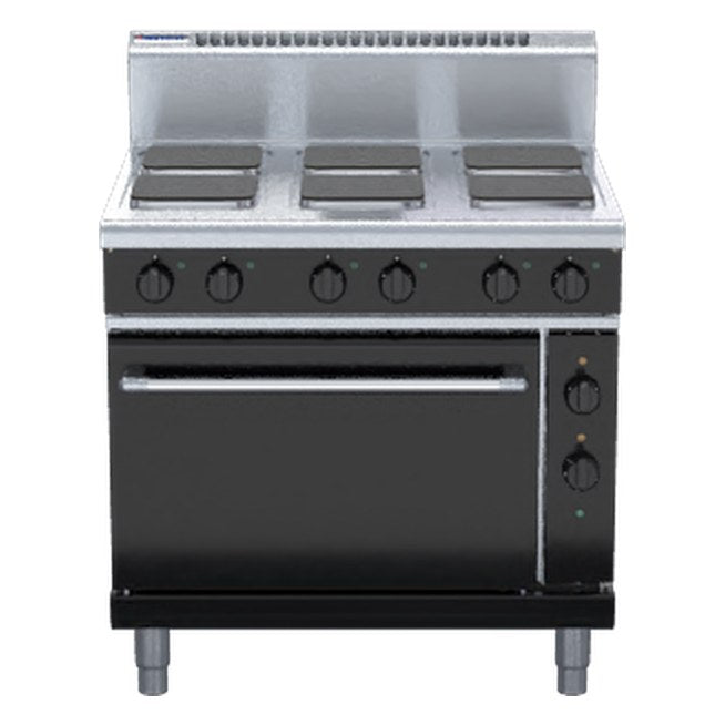 Waldorf Bold 600mm Electric Sealed Hobs Range Static Oven - RNB8610SE