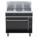 Waldorf Bold 600mm Electric Sealed Hobs Range Static Oven - RNB8610SE