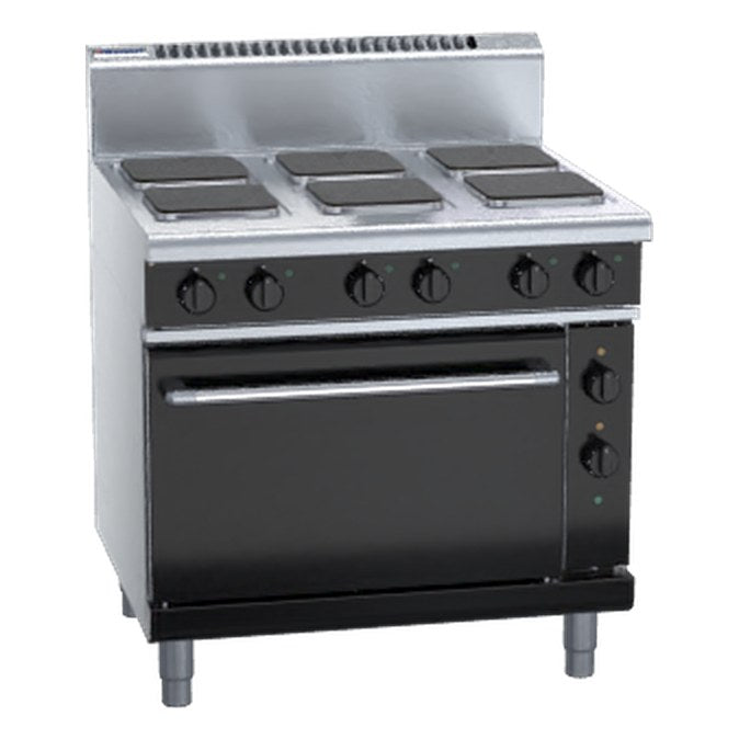 Waldorf Bold 600mm Electric Sealed Hobs Range Static Oven - RNB8610SE