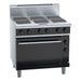Waldorf Bold 600mm Electric Sealed Hobs Range Static Oven - RNB8610SE