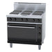 Waldorf Bold 600mm Electric Sealed Hobs Range Static Oven - RNB8610SE