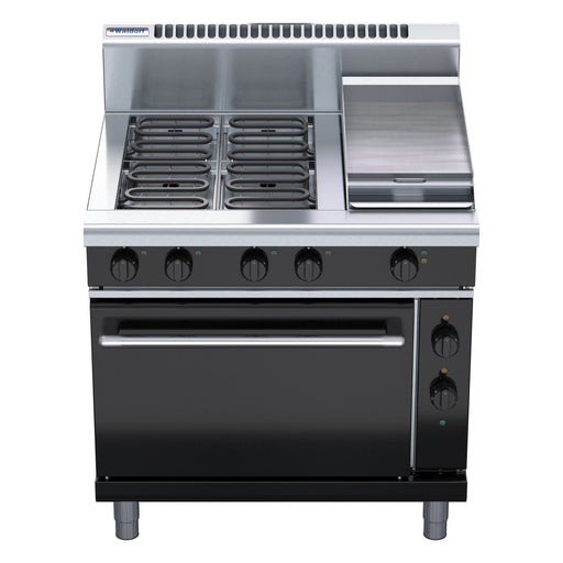 Waldorf Bold 900mm Electric Range Convection Oven - RNB8613EC