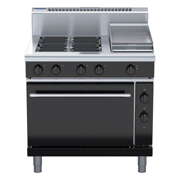 Waldorf Bold 900mm Electric Range Convection Oven - RNB8613EC