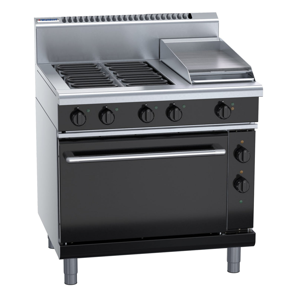 Waldorf Bold 900mm Electric Range Convection Oven - RNB8613EC