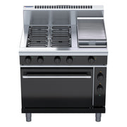 Waldorf Bold 900mm Electric Range Static Oven - RNB8613E