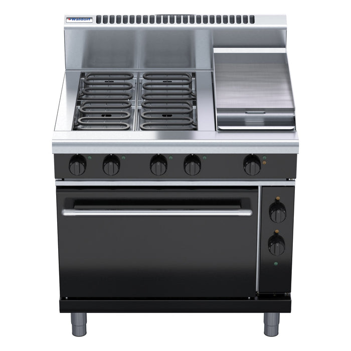 Waldorf Bold 900mm Electric Range Static Oven - RNB8613E