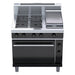 Waldorf Bold 900mm Electric Range Static Oven - RNB8613E