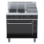 Waldorf Bold 900mm Electric Range Static Oven - RNB8613E