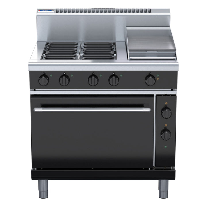 Waldorf Bold 900mm Electric Range Static Oven - RNB8613E