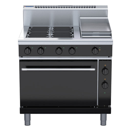 Waldorf Bold 900mm Electric Range Static Oven - RNB8613E
