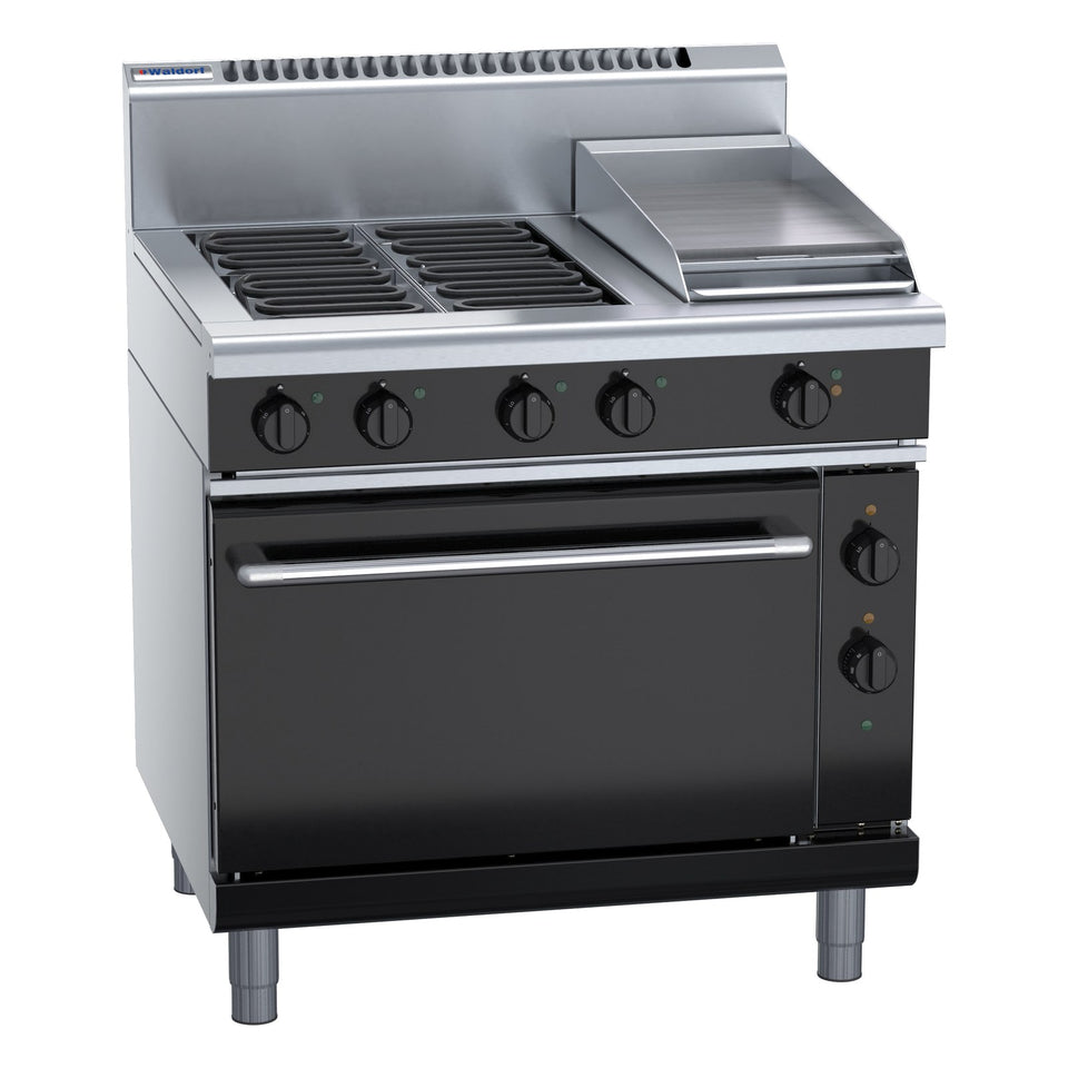 Waldorf Bold 900mm Electric Range Static Oven - RNB8613E