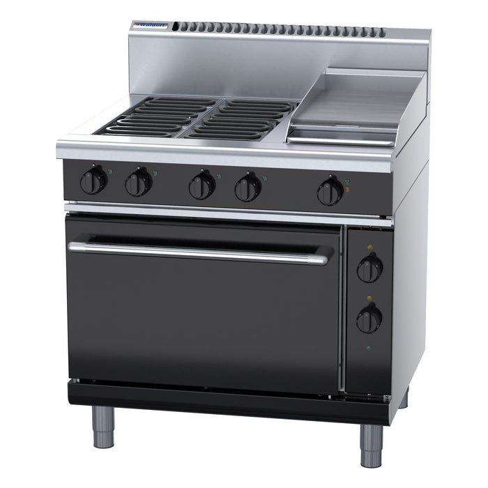 Waldorf Bold 900mm Electric Range Static Oven - RNB8613E