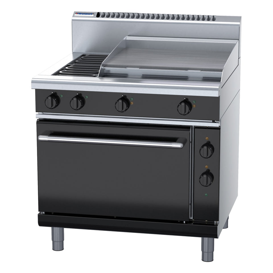 Waldorf Bold 900mm Electric Range Convection Oven - RNB8616EC