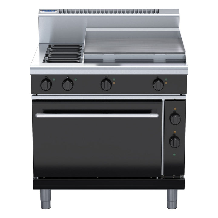 Waldorf Bold 900mm Electric Range Static Oven - RNB8616E