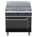 Waldorf Bold 900mm Electric Range Static Oven - 900mm Griddle - RNB8619E