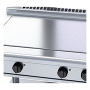 Waldorf 800 Series 900mm Electric Solid Top Low Back Version - Leg Stand - RNL8104E-LS