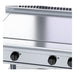 Waldorf 800 Series 900mm Electric Solid Top Low Back Version - Leg Stand - RNL8104E-LS