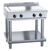 Waldorf 800 Series 900mm Electric Solid Top Low Back Version - Leg Stand - RNL8104E-LS