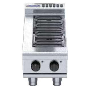 Waldorf 800 Series 300mm Electric Cooktop Low Back Version - Bench Model - RNL8200E-B