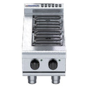 Waldorf 800 Series 300mm Electric Cooktop Low Back Version - Bench Model - RNL8200E-B