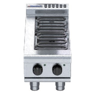 Waldorf 800 Series 300mm Electric Cooktop Low Back Version - Bench Model - RNL8200E-B