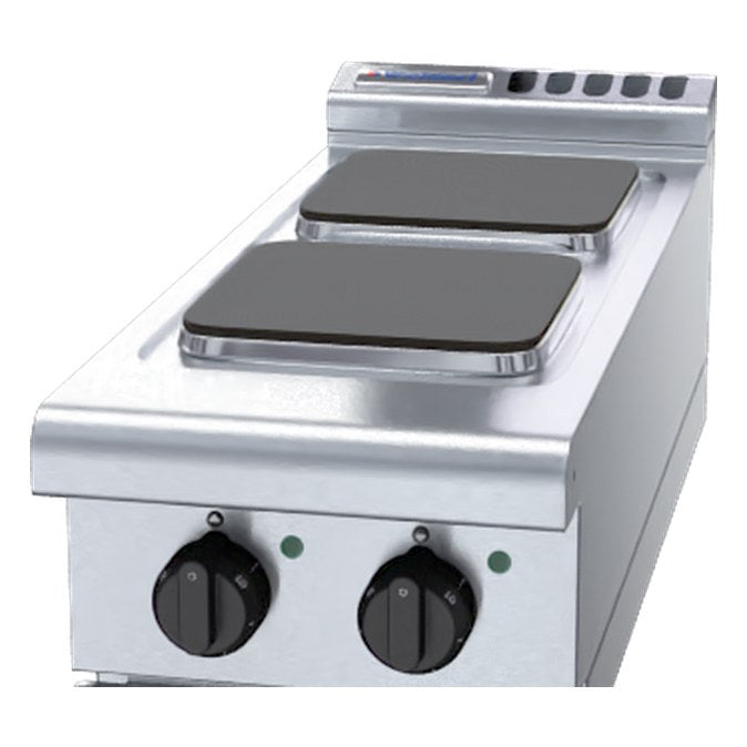 Waldorf 800 Series 300mm Electric Cooktop Sealed Hobs Low Back Version - Bench Model - RNL8200SE-B
