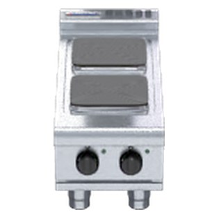 Waldorf 800 Series 300mm Electric Cooktop Sealed Hobs Low Back Version - Bench Model - RNL8200SE-B