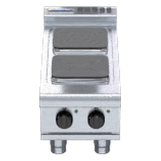 Waldorf 800 Series 300mm Electric Cooktop Sealed Hobs Low Back Version - Bench Model - RNL8200SE-B