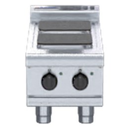 Waldorf 800 Series 300mm Electric Cooktop Sealed Hobs Low Back Version - Bench Model - RNL8200SE-B
