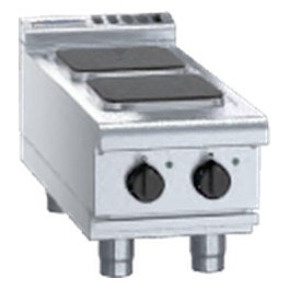 Waldorf 800 Series 300mm Electric Cooktop Sealed Hobs Low Back Version - Bench Model - RNL8200SE-B