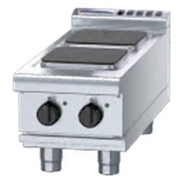 Waldorf 800 Series 300mm Electric Cooktop Sealed Hobs Low Back Version - Bench Model - RNL8200SE-B