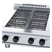 Waldorf 800 Series 600mm Electric Cooktop Low Back Version - Bench Model - RNL8400E-B
