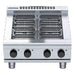 Waldorf 800 Series 600mm Electric Cooktop Low Back Version - Bench Model - RNL8400E-B