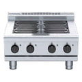 Waldorf 800 Series 600mm Electric Cooktop Low Back Version - Bench Model - 4 Radiant Element - RNL8400E-B